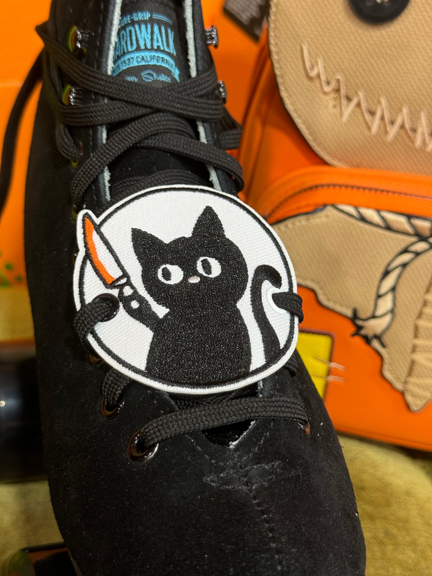 CATS FROM HELL SKATE/SHOE LACE ACCESSORY ASSORTED (1)
