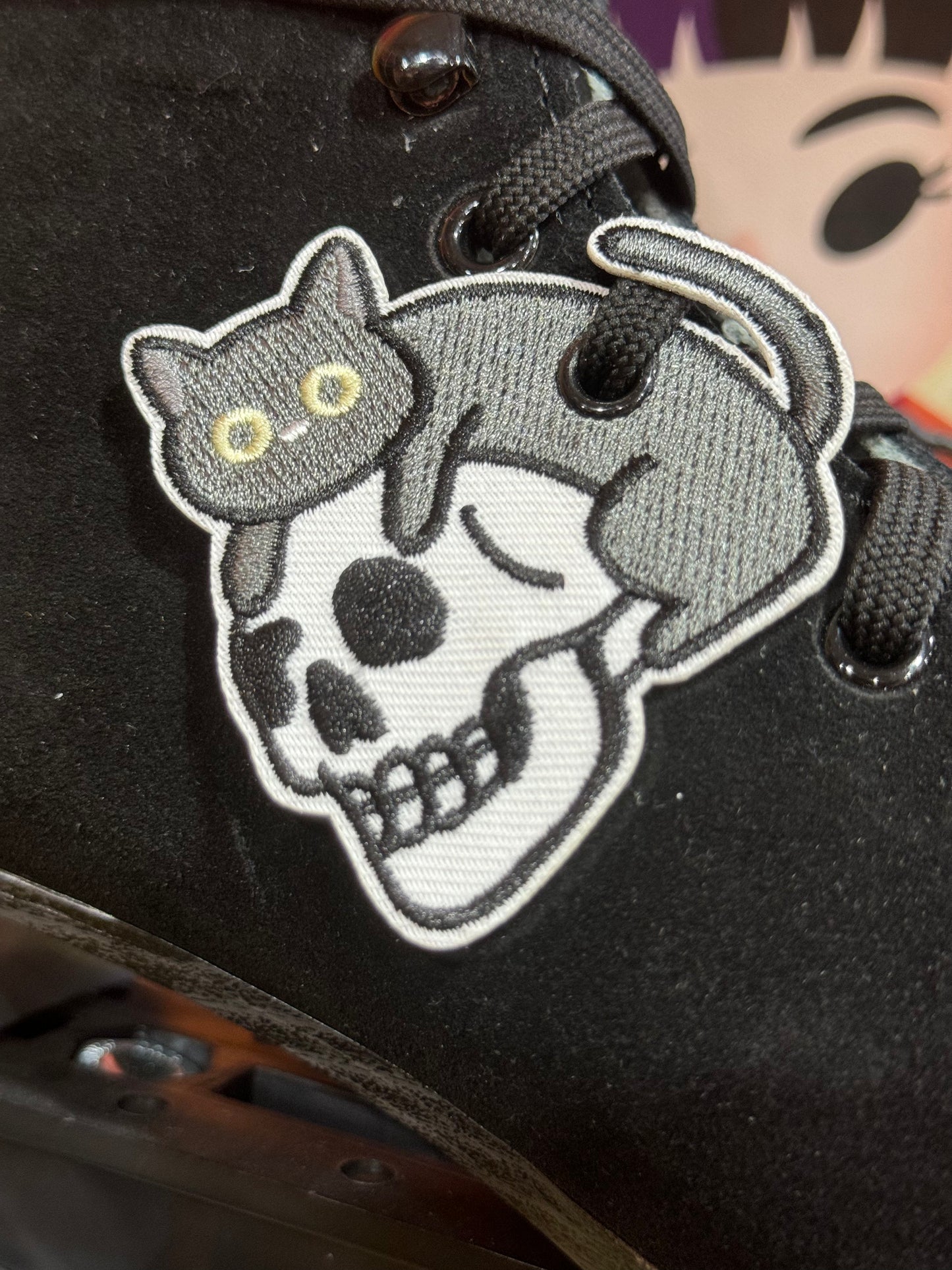 CATS FROM HELL SKATE/SHOE LACE ACCESSORY ASSORTED (1)