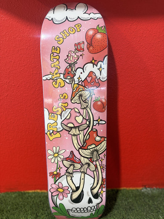 FRESA'S SK8 DECK MUSHROOMS 9.0"