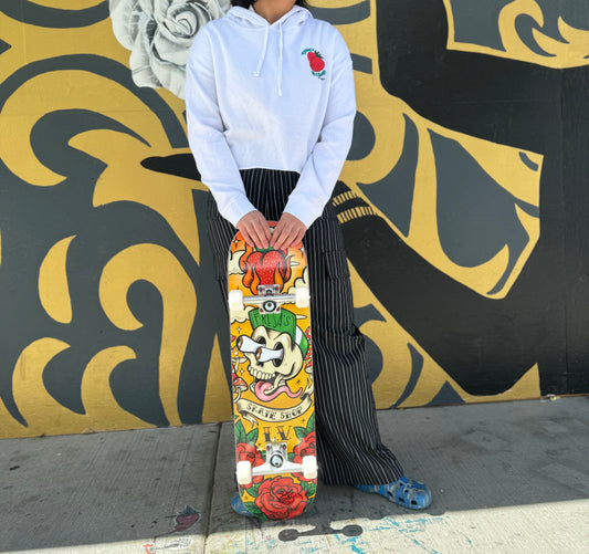 COMPLETE SKATEBOARD FRESA'S SKATE SHOP ROSES 8.25