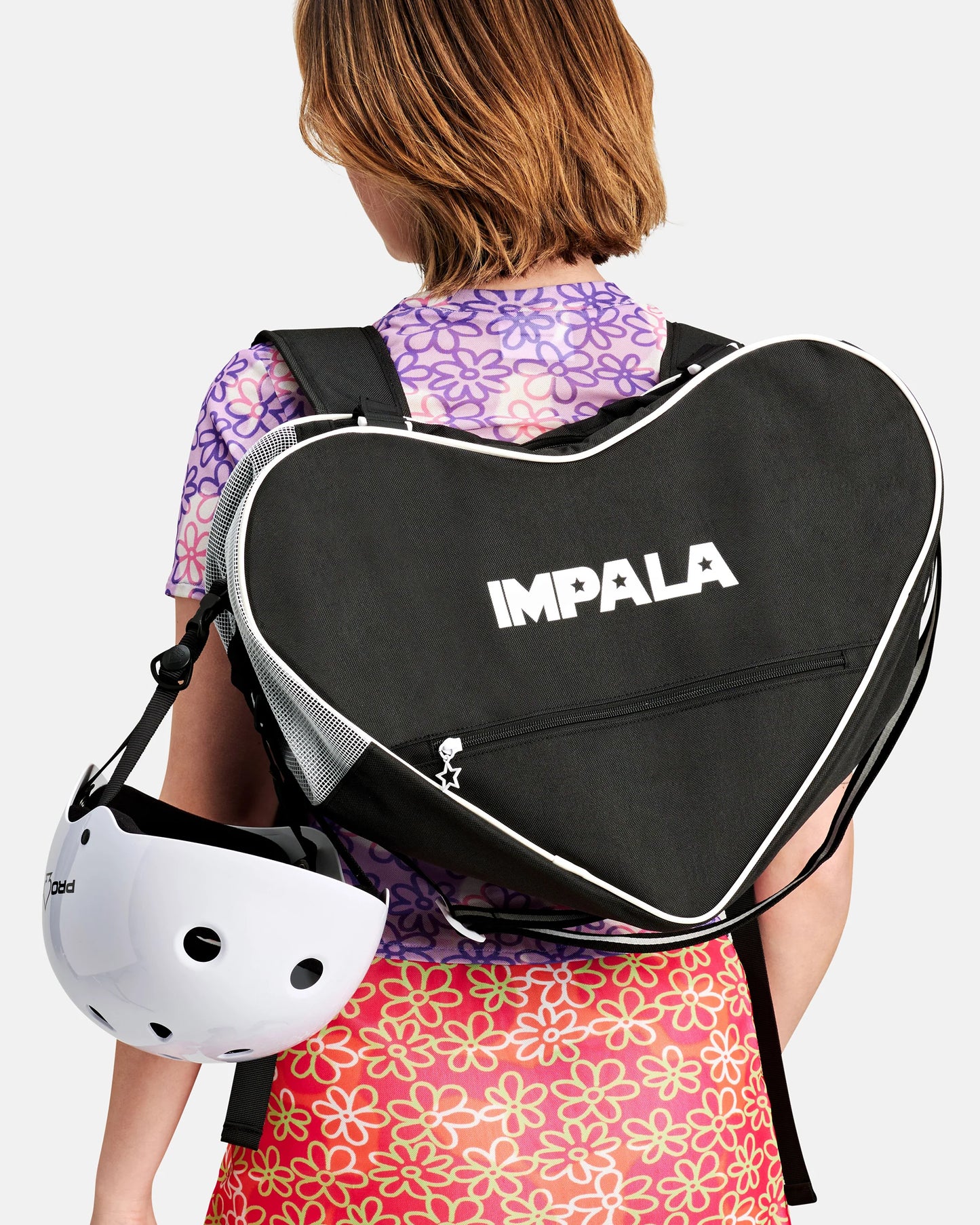 IMPALA HEART SKATE BAG BLACK