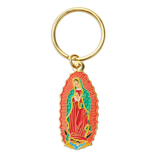 LA VIRGEN KEY CHAIN