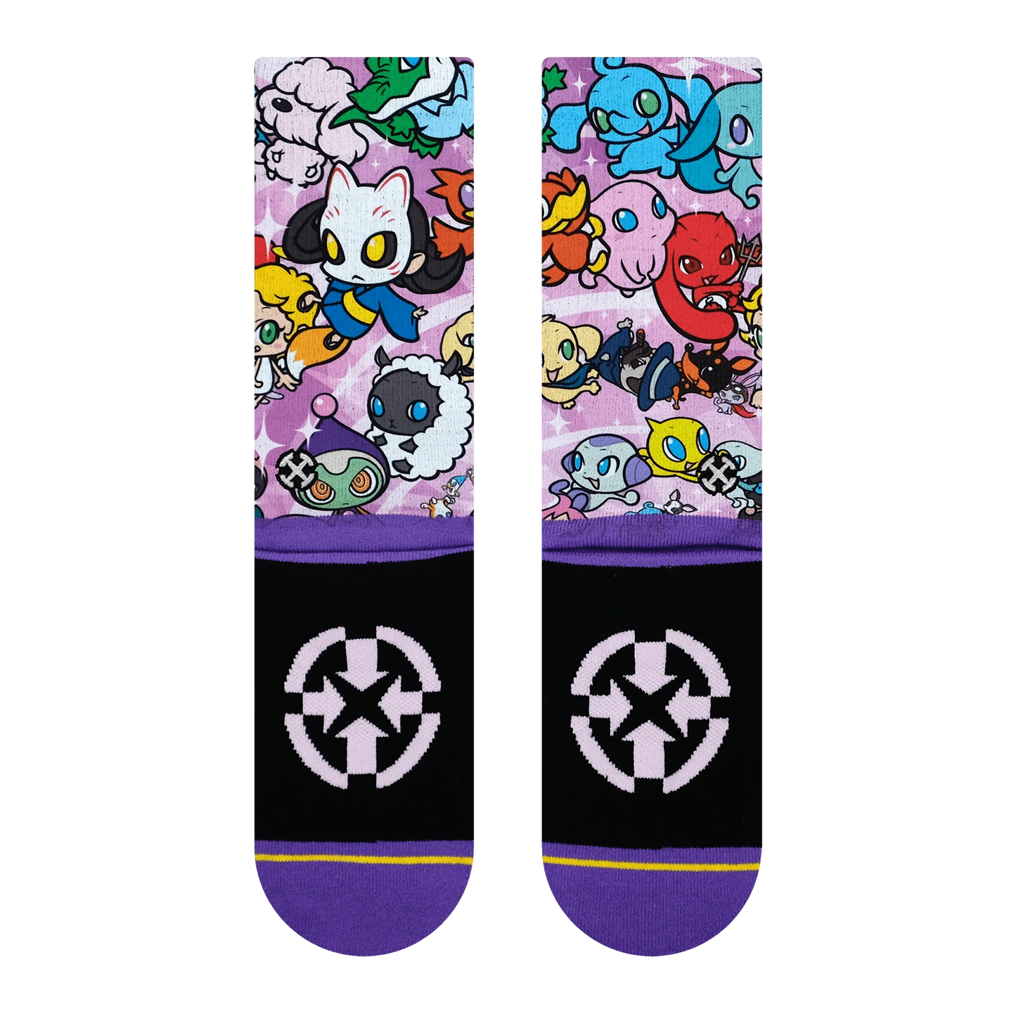 RYO TANIGUCHI FRIENDS CREW SOCK