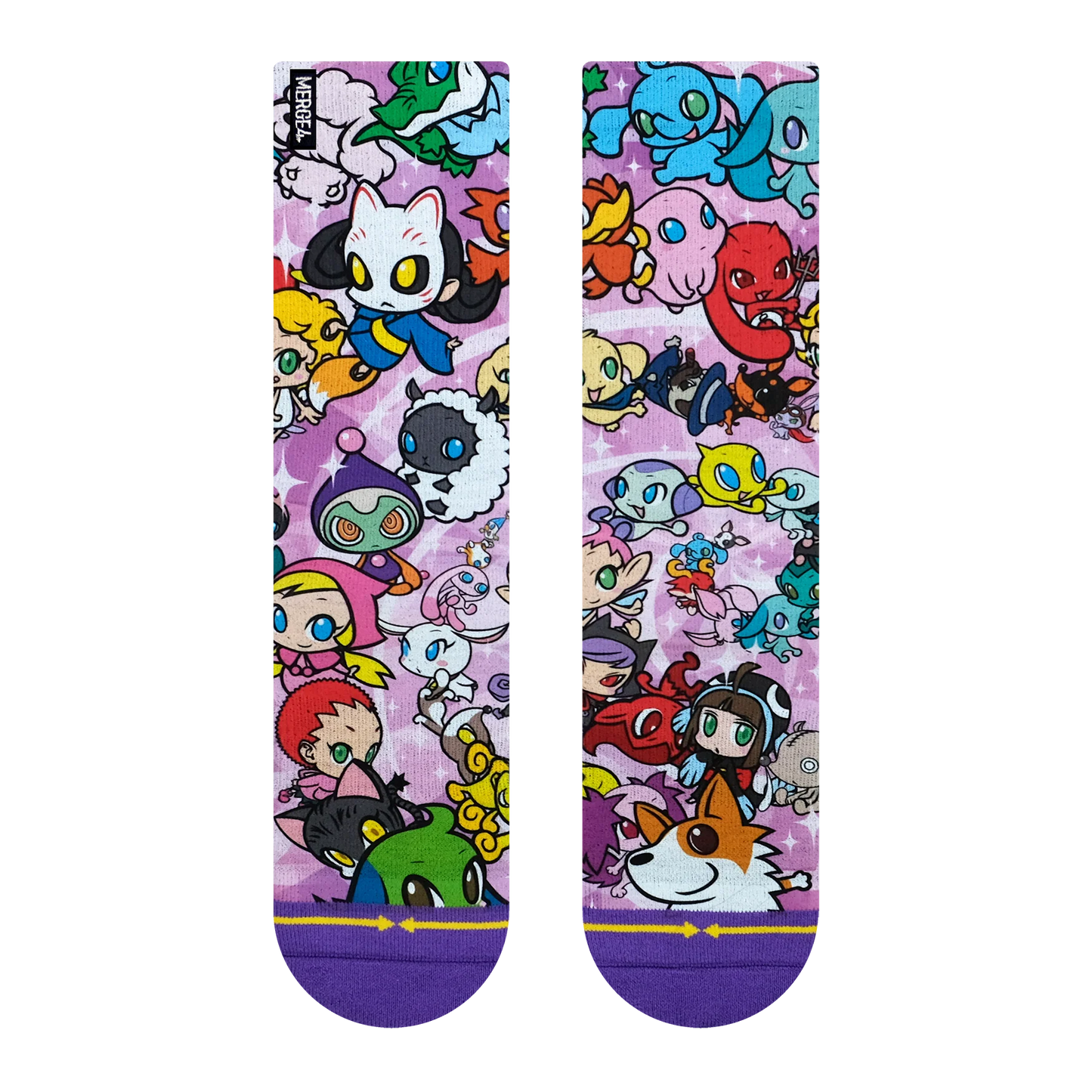 RYO TANIGUCHI FRIENDS CREW SOCK