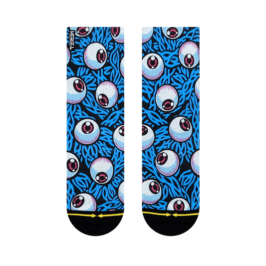 MERGE4 JIMBO PHILLIPS EYES YOUTH SOCKS
