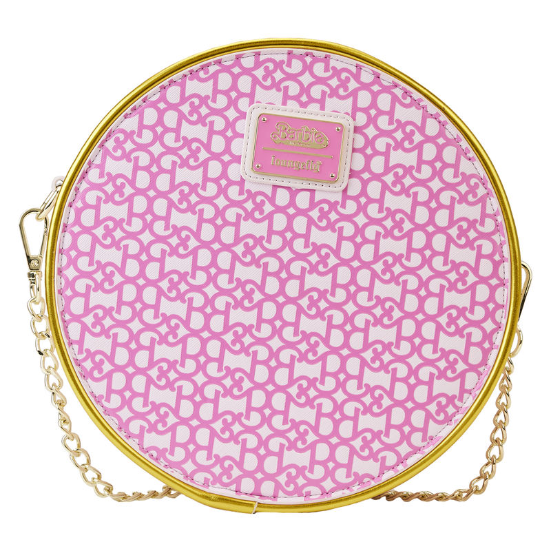 CHECK THIS PINK LOUNGEFLY BARBIE MOVIE CROSSBODY BAG. NUY IT ONLINE OR STOP BY OUR LAS VEGAS LOCATION.