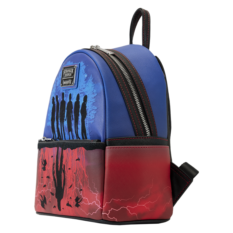 LOUNGEFLY STRANGER THINGS UPSIDE DOWN MINI BACKPACK