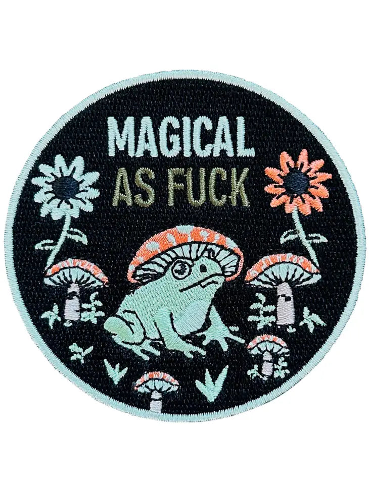 MAGICAL AS FUCK IRON-ON PATCH