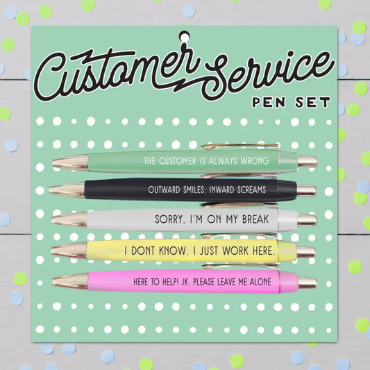 PEN SET- I DON'T WORK HERE