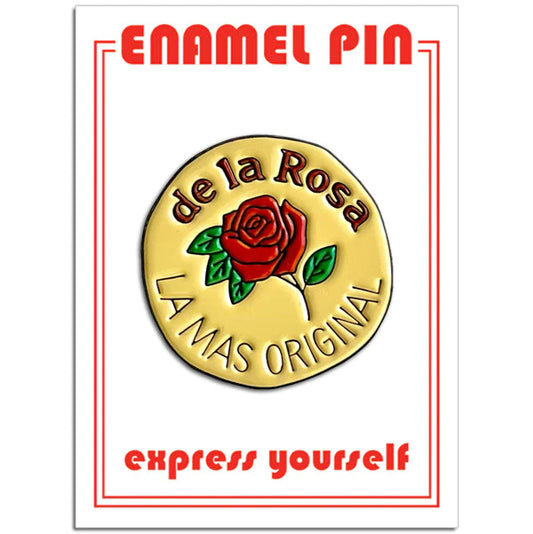 DE LA ROSA MAZAPAN ENAMEL PIN