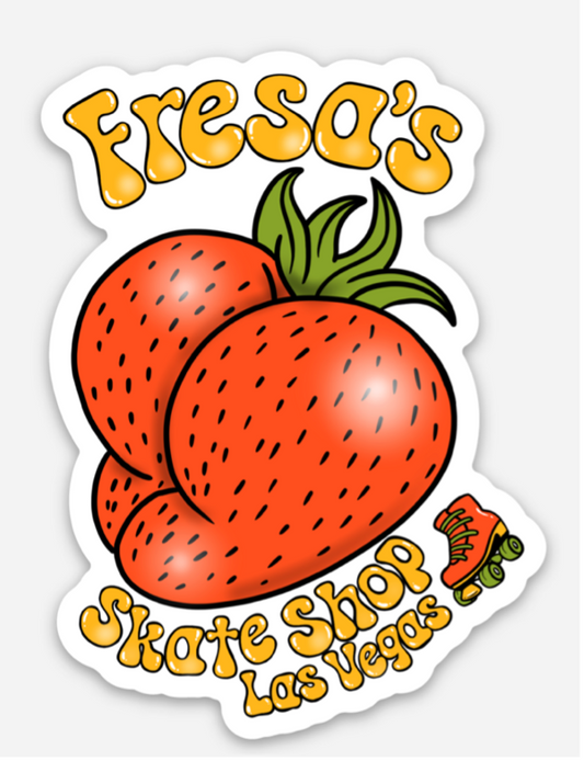 FRESA'S SKATE SHOP DIE CUT STICKERS