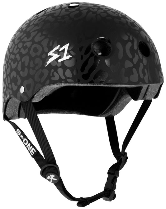 S1 LIFER HELMET-BLACK LEOPARD MATTE