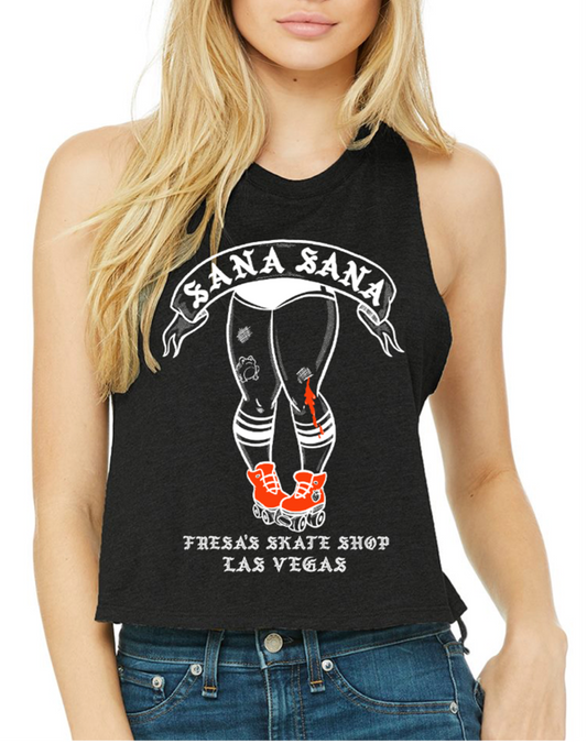SANA SANA SLEEVELES RACERBACK TANK
