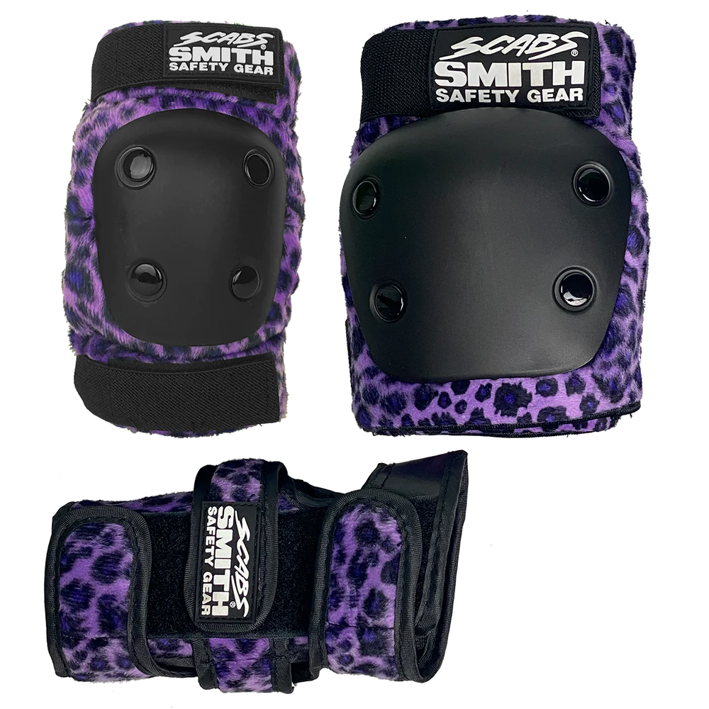 SMITH PURPLE LEOPARD 3 PACK ADULT