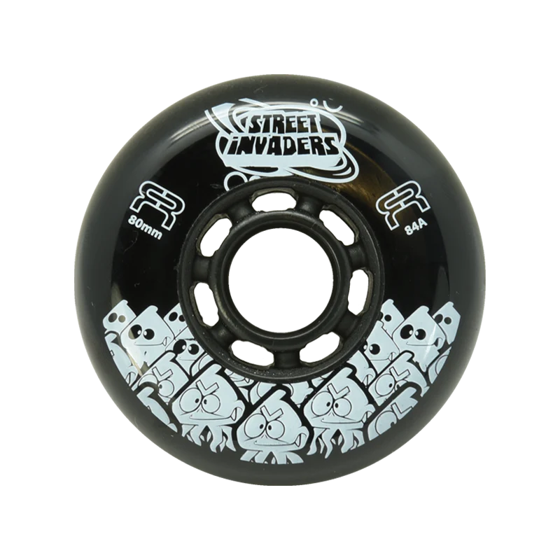 FR STREET INLINEWHEEL W BEARINGS (84A-72mm)