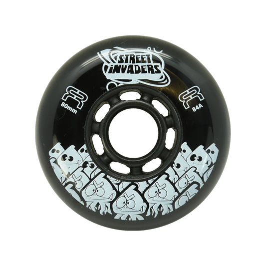 FR STREET INLINEWHEEL W BEARINGS (84A-72mm)