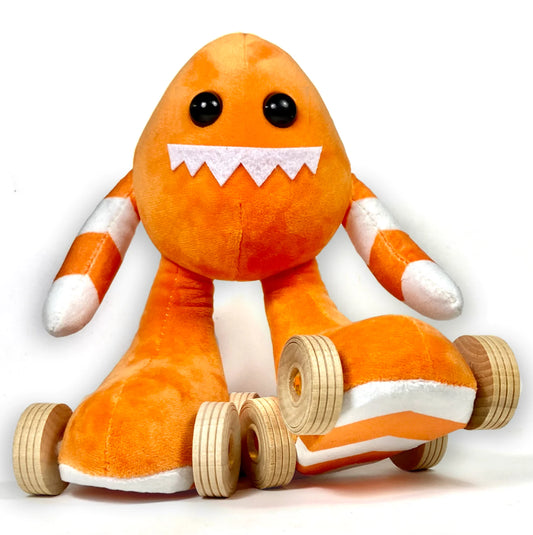 SKATE MONSTER ORANGE