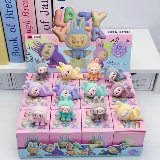 MINI LAZY YOGA LAFUFU MONSTER BLIND BOX