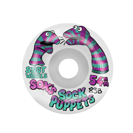 SNOT SOX PUPPET WHEEL 54MM 83B PINK