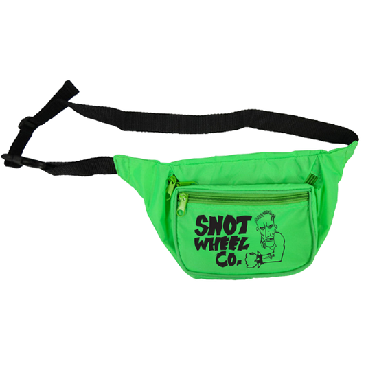 SNOT WHEEL FANNY PACK GREEN