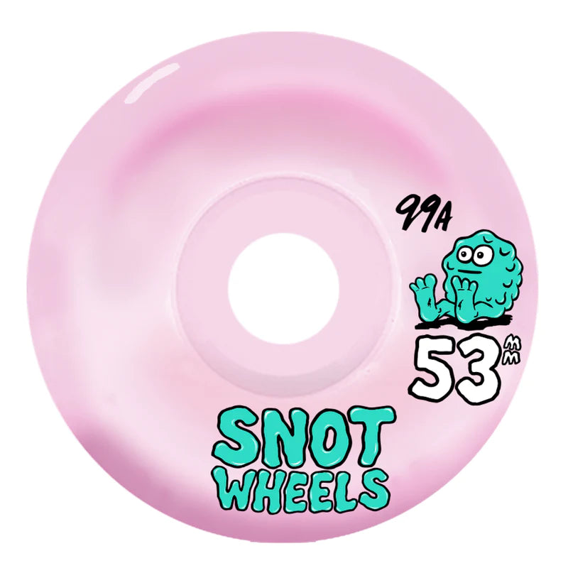 SNOT TEAM PINK WHEEL 53MM 99A (8-PACK)
