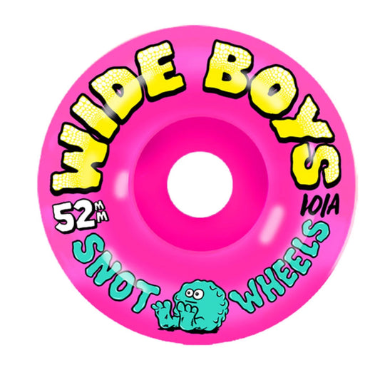 SNOT WIDE BOYS WHEEL 52MM 101A PINK