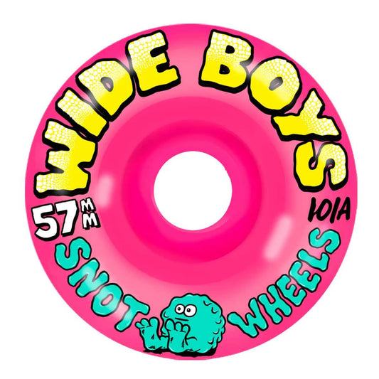 SNOT WIDE BOYS WHEEL 57MM 101A PINK