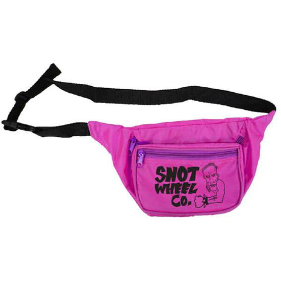 SNOT WHEEL FANNY PACK PINK