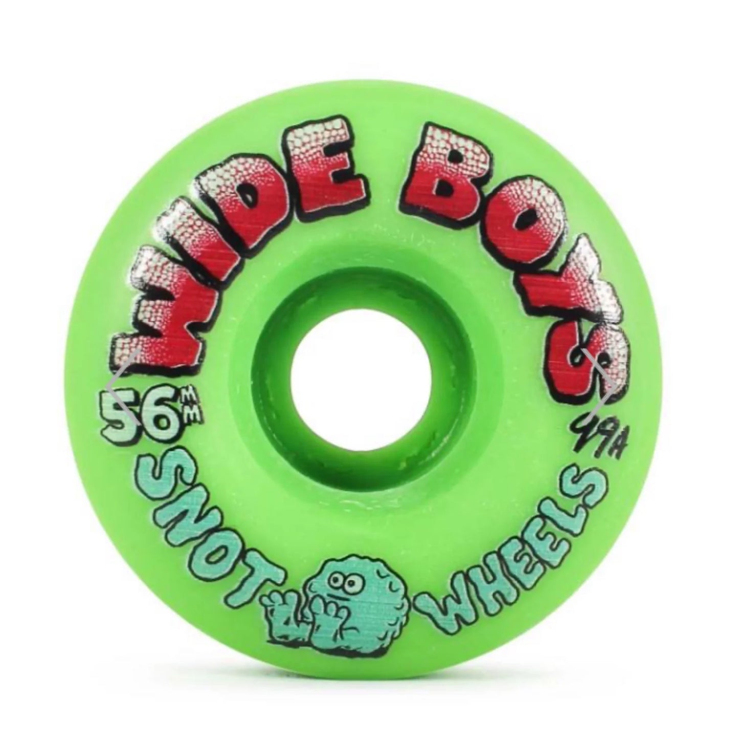 SNOT WIDE BOYS WHEEL 56MM 99A GREEN