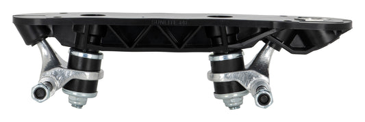 SUNLITE PLATES BLACK  8MM TRUCKS