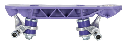 SUNLITE PLATES PURPLE 8MM TRUCKS