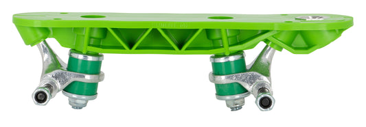 SUNLITE PLATES GREEN 8MM TRUCKS