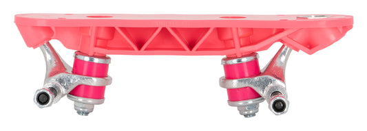 SUNLITE PLATES HOT PINK 8MM TRUCKS