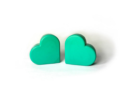 GRINDSTONE TOE STOPS-SHORT-TURQUOISE