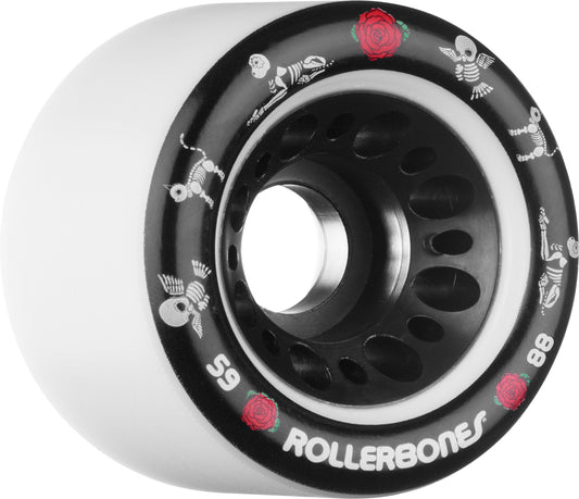 ROLLERBONES PET DAY OF THE DEAD WHEELS59mm x 96a (4-PACK)