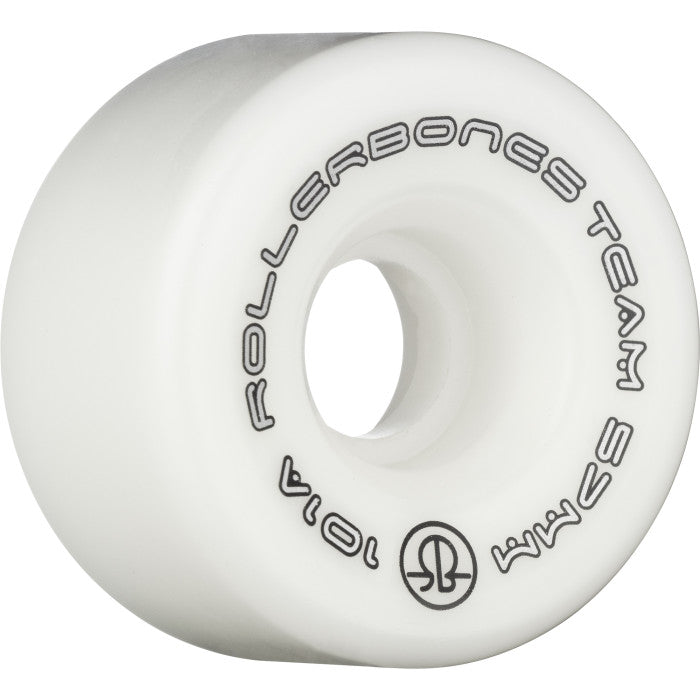 ROLLERBONES TEAM ELITE WHEELS 57MM 101A (8-PACK) WHITE