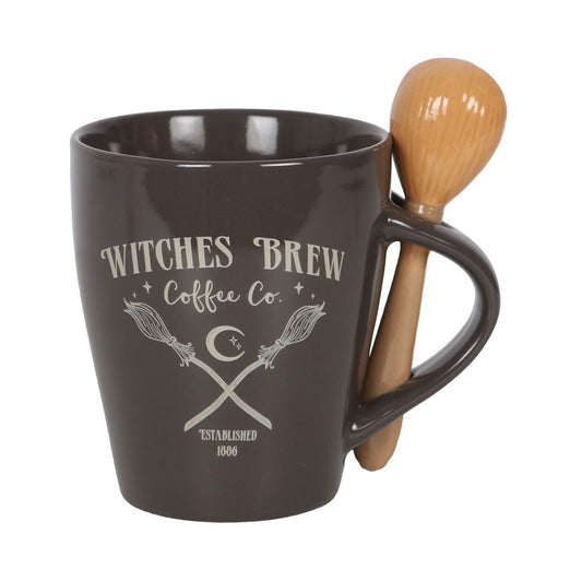 BROOMSTICK MUG BLACK