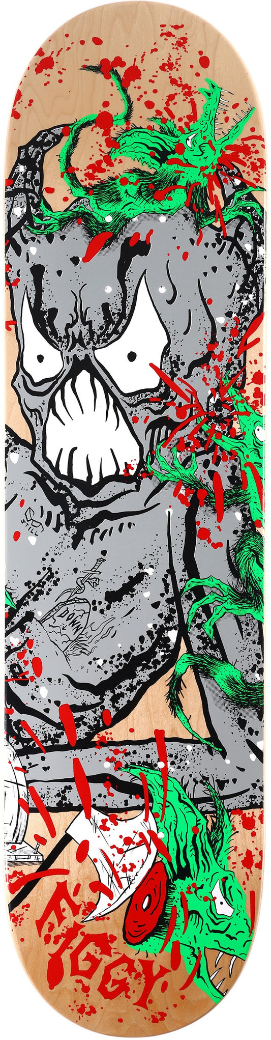 BAKER FIGGY TOXIC RATS DECK 8.00