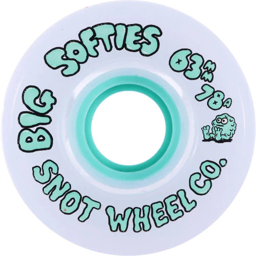 SNOT BIG SOFTIES WHEEL 63MM 78A