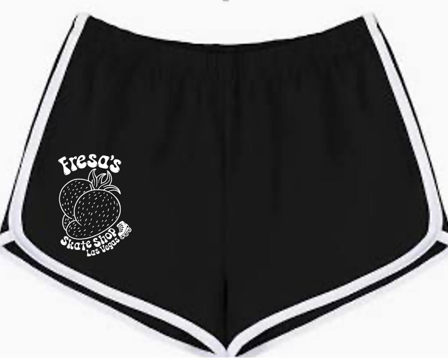 FRESA'S SKATER SHORTS BLACK