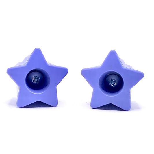 BOLT ON STAR TOE STOP PURPLE