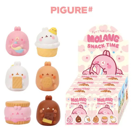 MOLANG SNACK TIME BLIND BOX