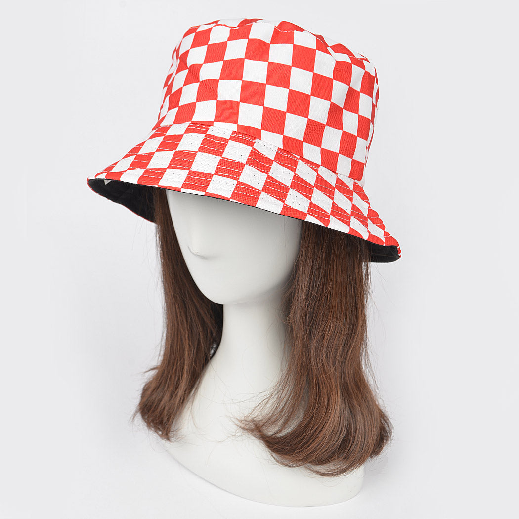 BUCKET CHECKER HAT