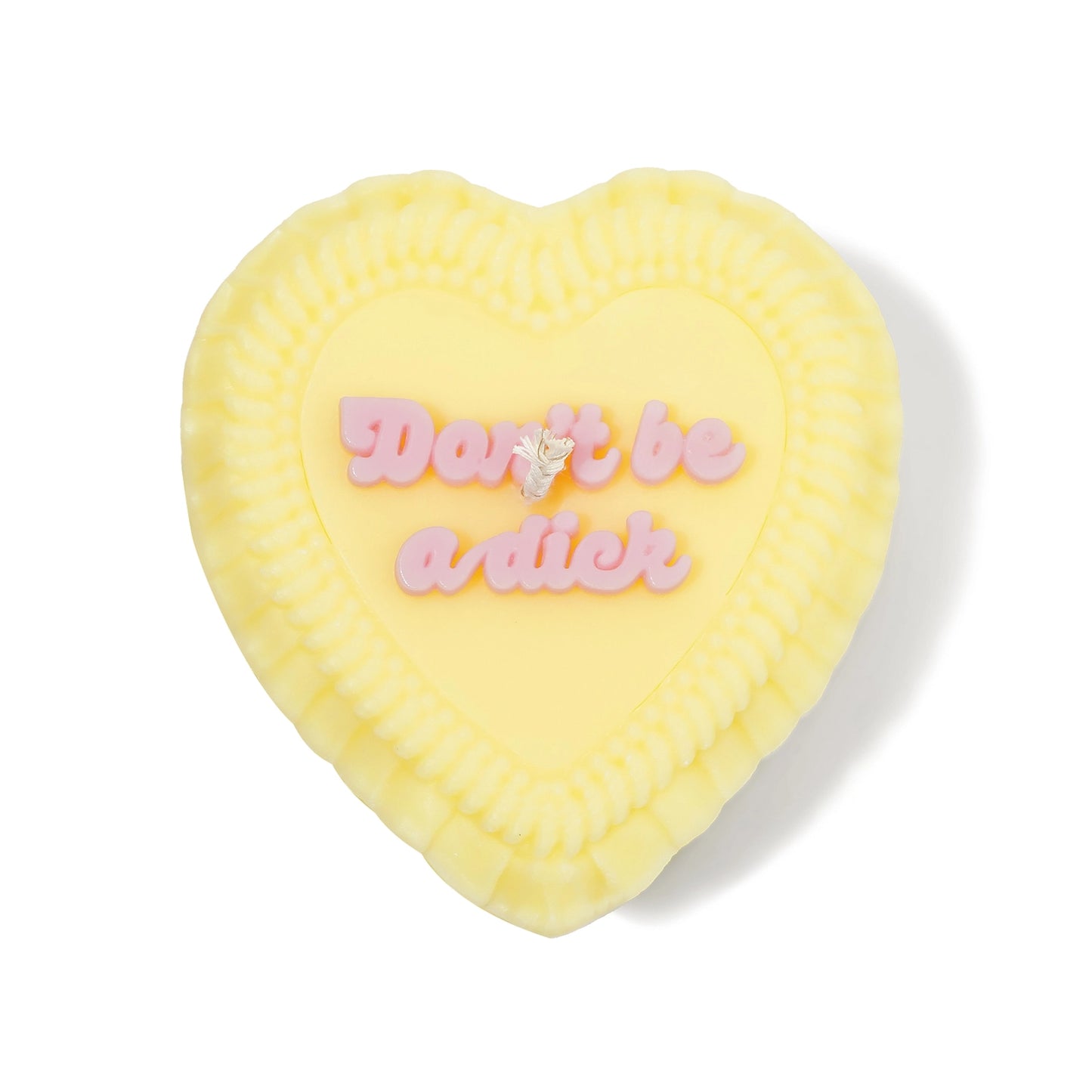 DONT' BE A DICK SOY CANDLE W/GIFT BOX