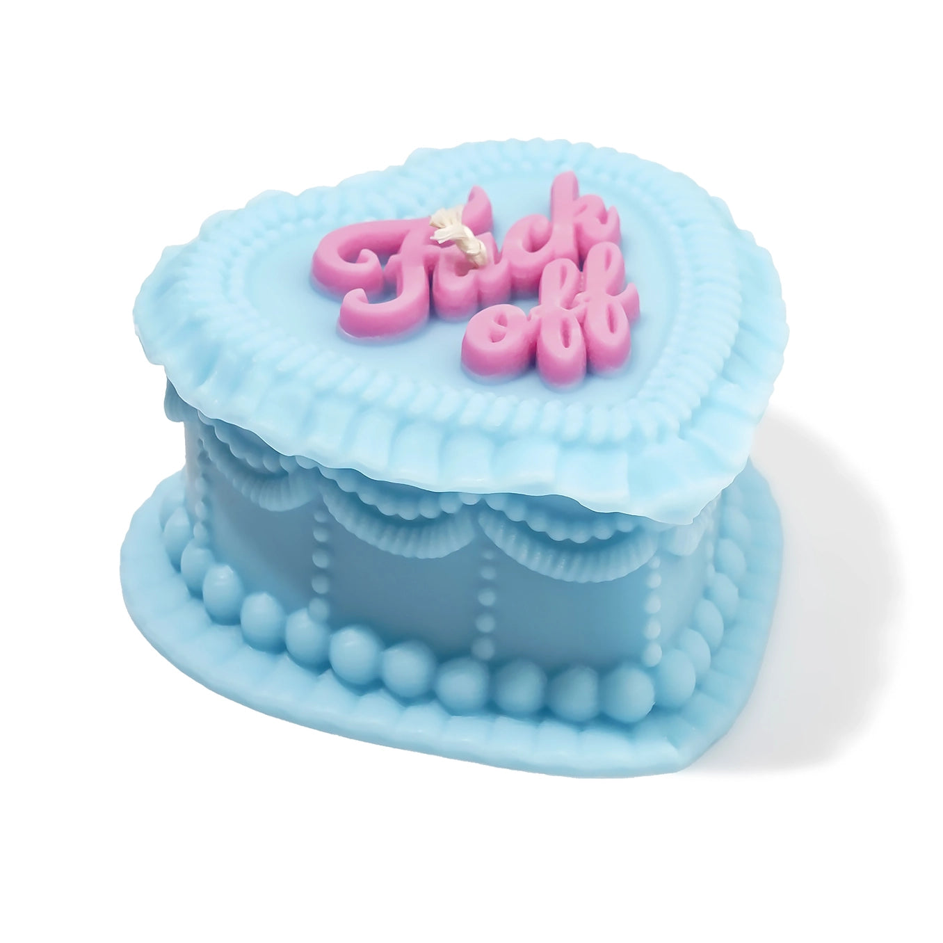 FUCK OFF SOY CANDLE W/GIFT BOX