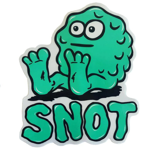 SNOT WHEEL STICKER