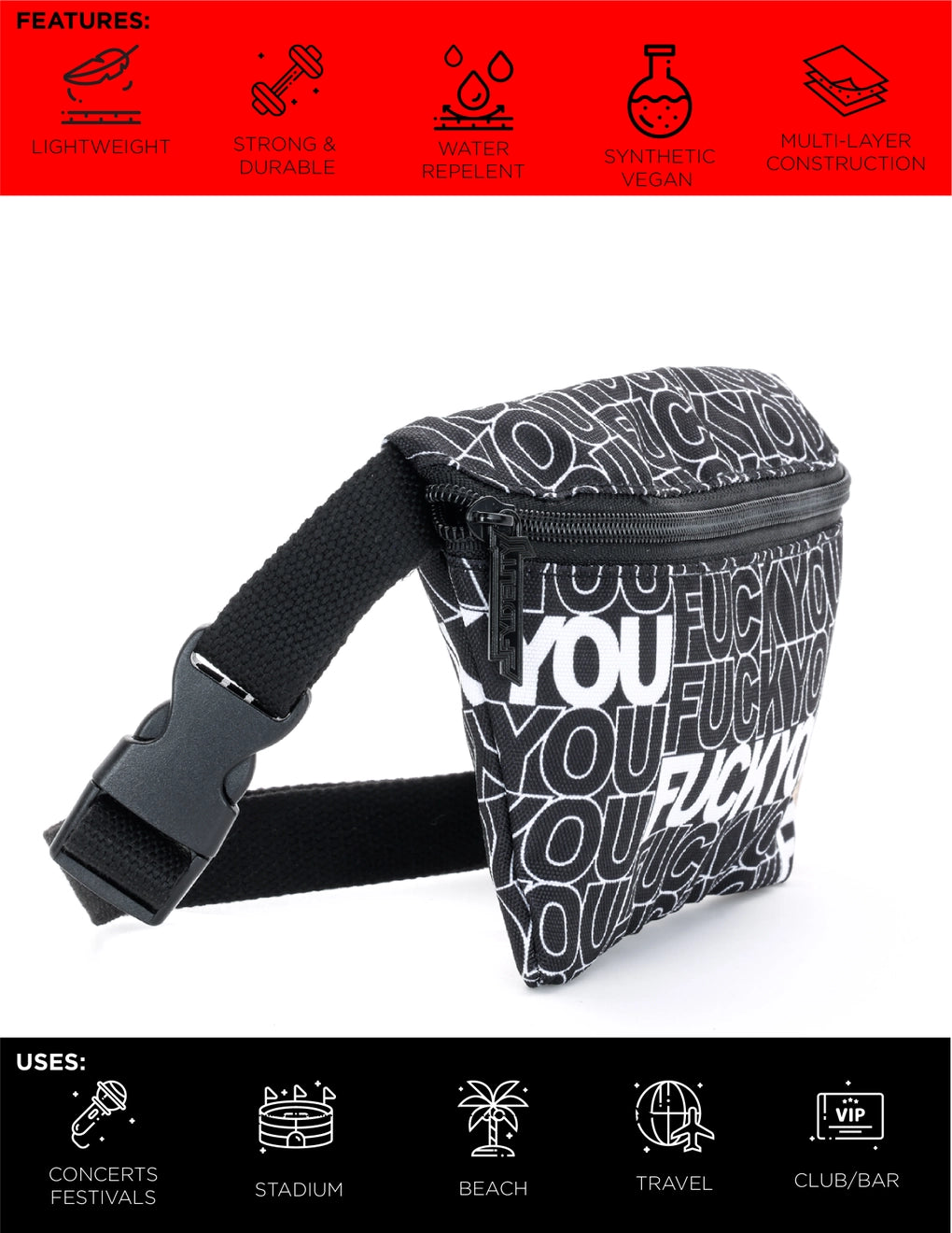 FANNY PACK-FUCK YOU