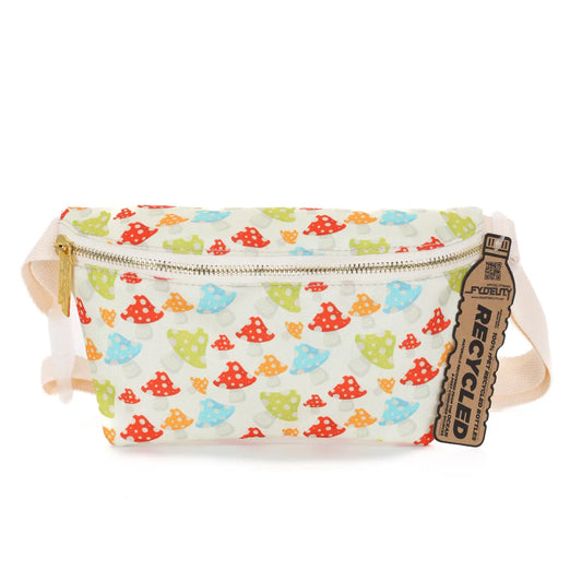 BEIGE FANNY PACK -MUSHROOM