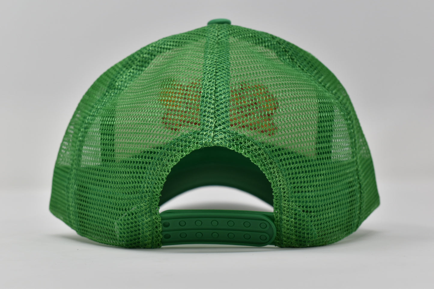 FRESA'S RETRO  EMBROIDERY TRUCKER HAT GREEN