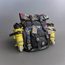 KEKOA BOGOTA ROLL TOP BACKPACK REBEL